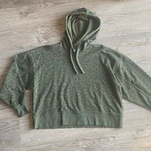 Nike crop hoodie